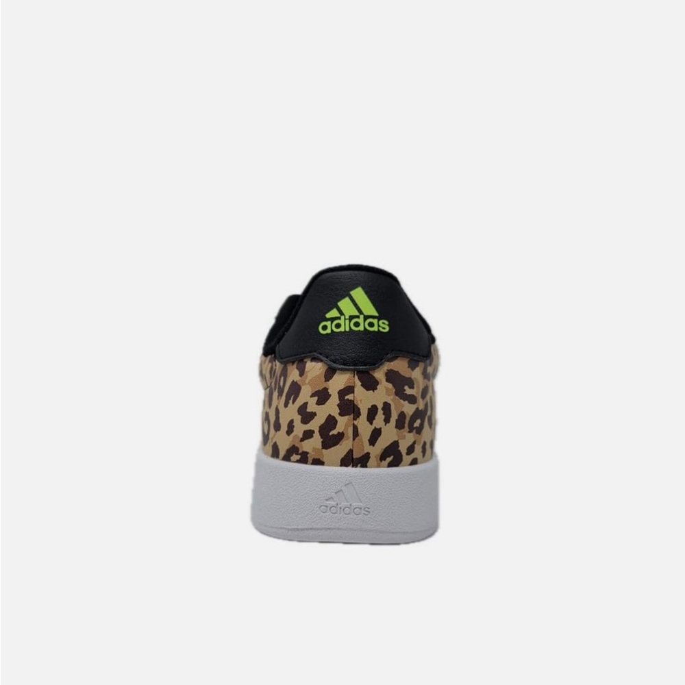 Adidas Kids Sneakers - Black and Tan Leopard Print - Picture 3 of 5